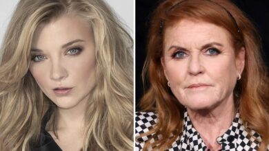 Natalie Dormer will not promote the lady via Sarah Ferguson Epstein -e -Mail