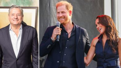 Netflix Boss 'Only Gushing' about Meghan to seal Princess Diana Doc Deal