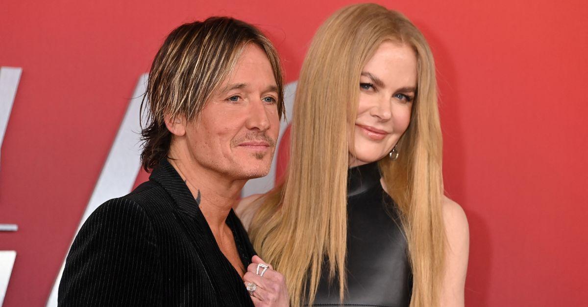 Nicole Kidman and Keith Urban were last seen together for weeks before split