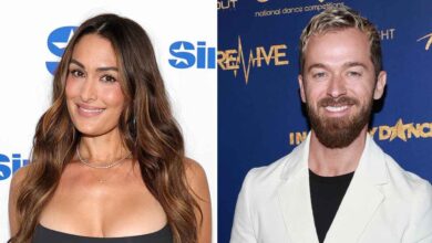 Nikki Garcia praises Artem Chigvintsev for coparage compromises