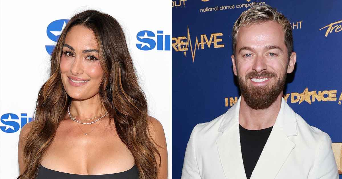 Nikki Garcia praises Artem Chigvintsev for coparage compromises