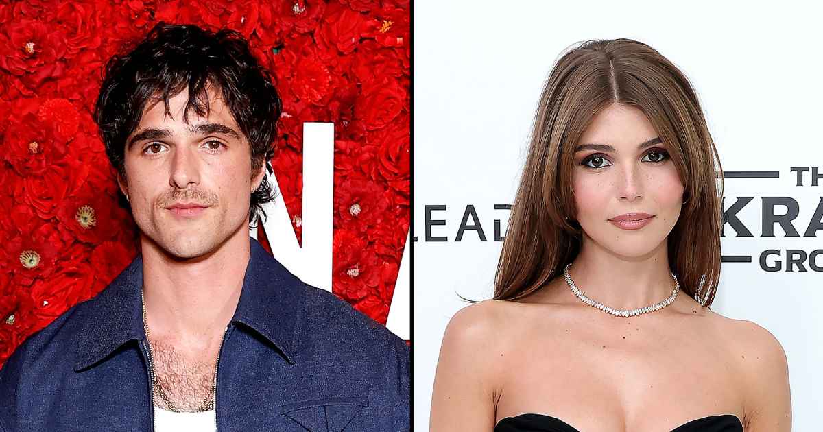 Olivia Jade shows support for Jacob Elordi at Première na Split