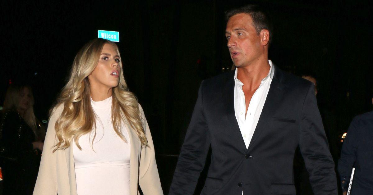 Olympic swimmer Ryan Lochte 'plotted' almost in the midst of messy separation