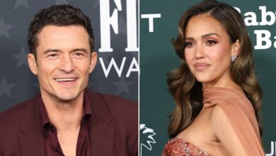 Orlando Bloom and Jessica Alba Dating Rumors Explode