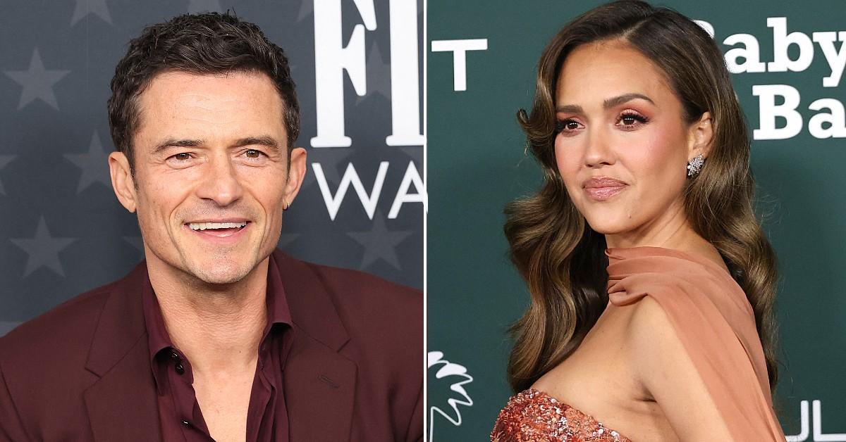 Orlando Bloom and Jessica Alba Dating Rumors Explode