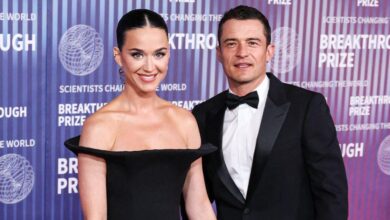 Orlando Bloom and Katy Perry are confronted with guardianship war above tea tray