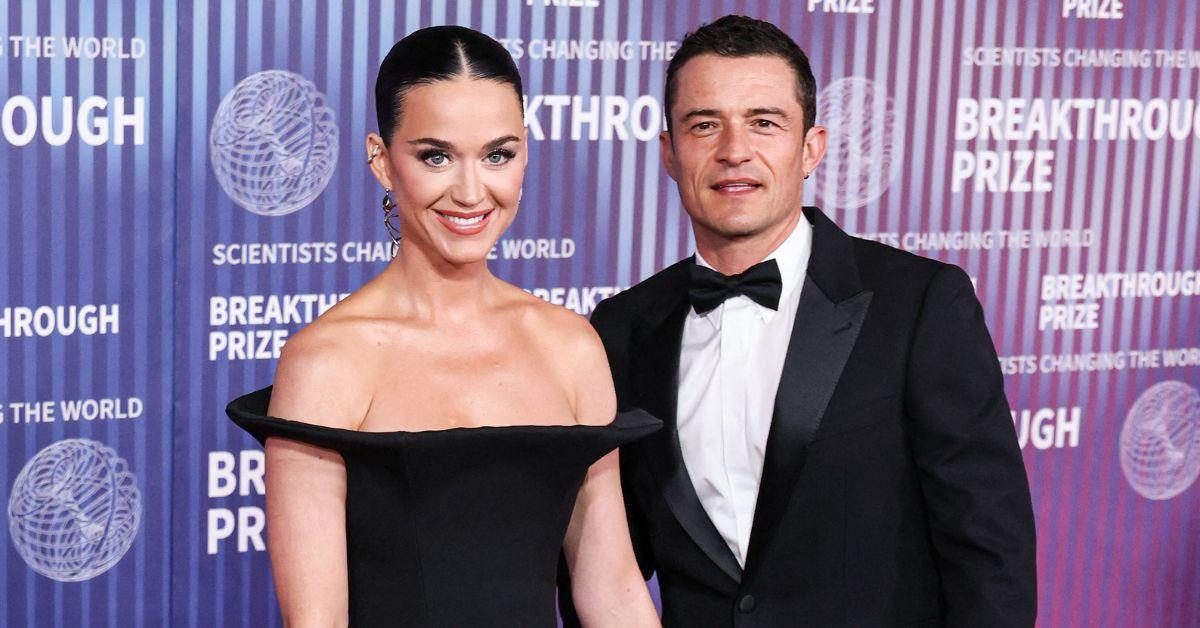 Orlando Bloom and Katy Perry are confronted with guardianship war above tea tray