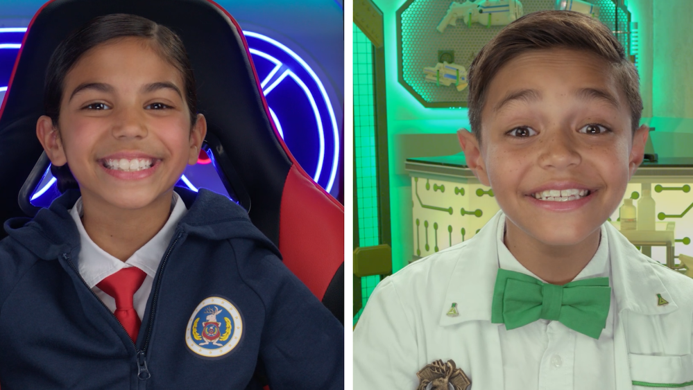 PBS Kids Sets Videogameplay Walkthroughs Show