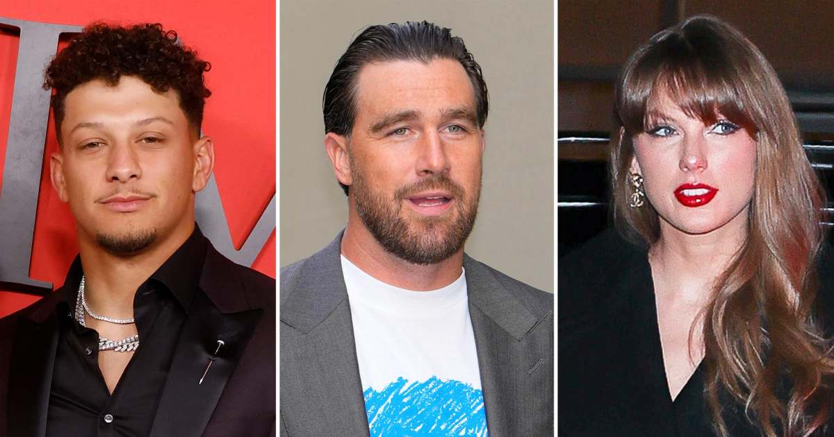 Patrick Mahomes explains Taylor Swift -cocktail in a new restaurant