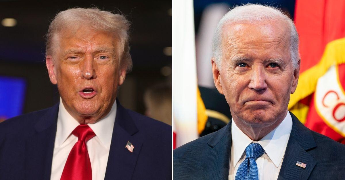 'Petty' Trump tore for taking Biden on 'Presidential Walk of Fame'