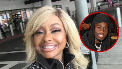 Phaedra Parks argues for 'Mafiathon 3' by Kai Cenat, open for showering on electricity