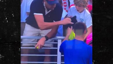Polish CEO reportedly apologizes for taking the child's hat at US Open