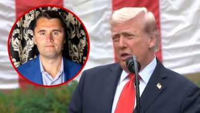 President Trump says that Charlie Kirk will get the presidential medal of freedom