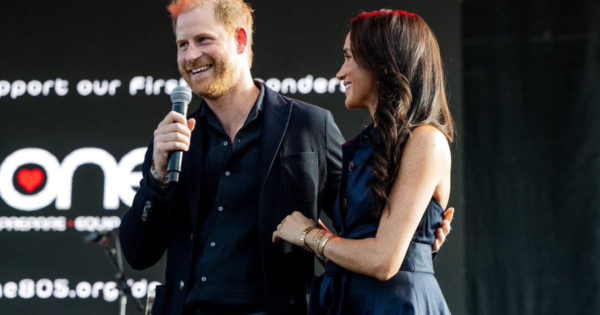 Prince Harry reunits with Meghan Markle after the visit of King Charles