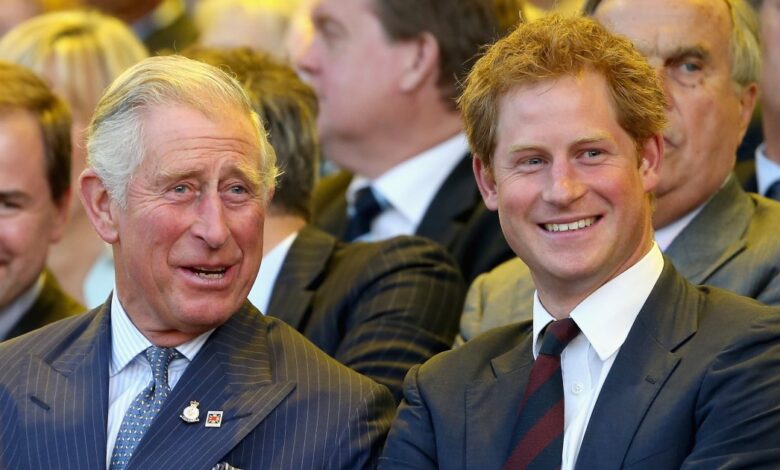 Prince Harry says that King Charles will be his 'focus' this year