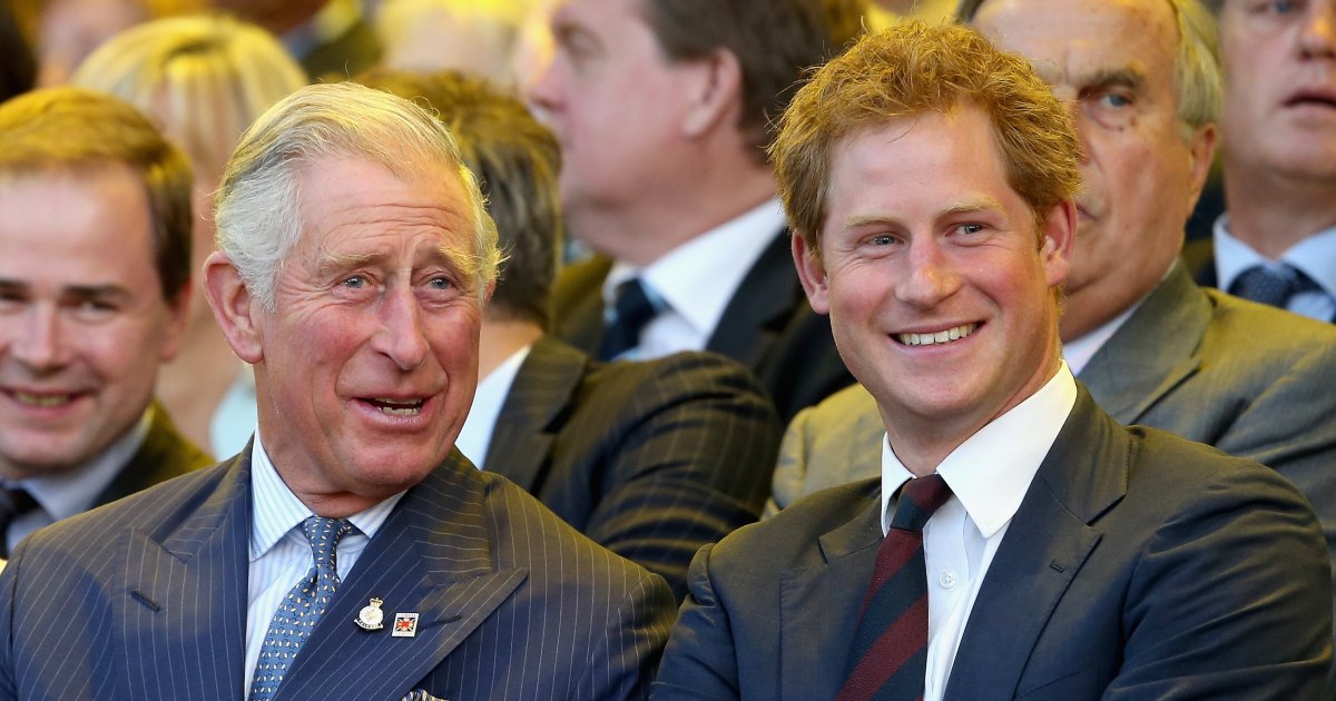 Prince Harry says that King Charles will be his 'focus' this year