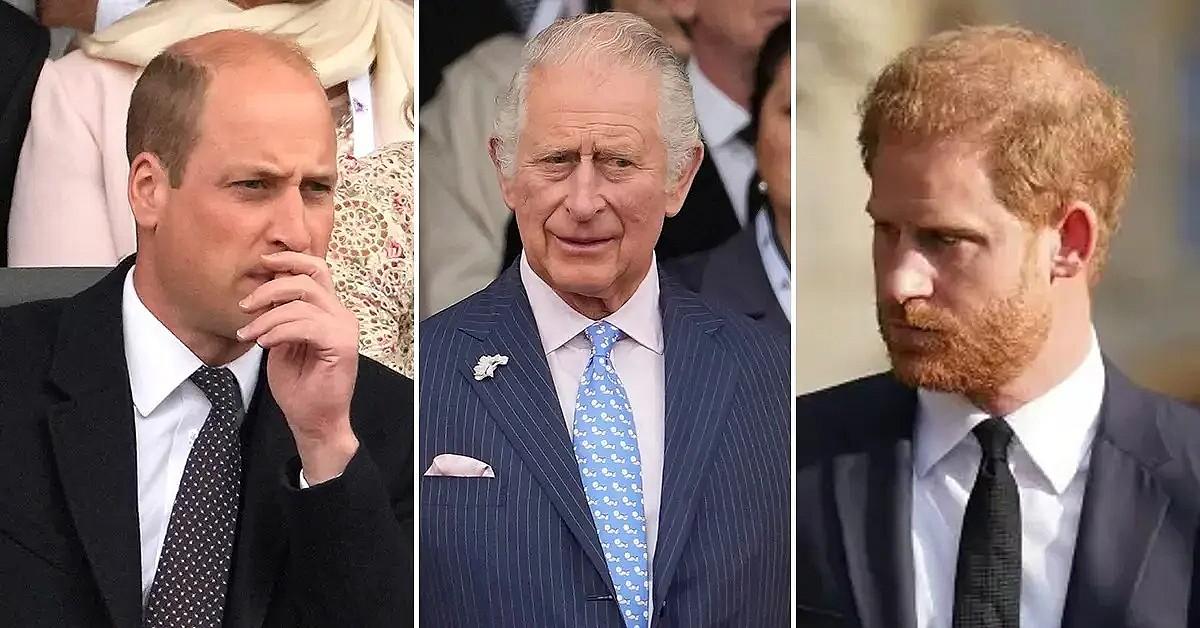 Prince William 'Walt' by Harry's attempt to 'manipulate' daddy