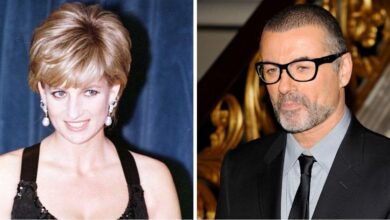 Princess Diana's drug secrecy exposed after George Michael Link