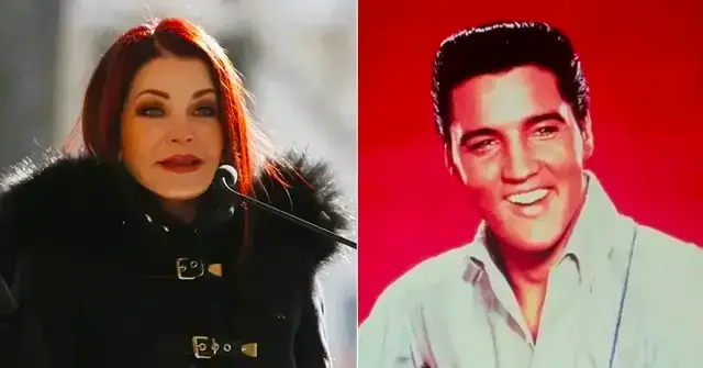 Priscilla Presley is confronted with new claims that she was involved in the death of Elvis