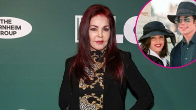 Priscilla Presley shocked by Lisa Marie's marriage to Michael Jackson
