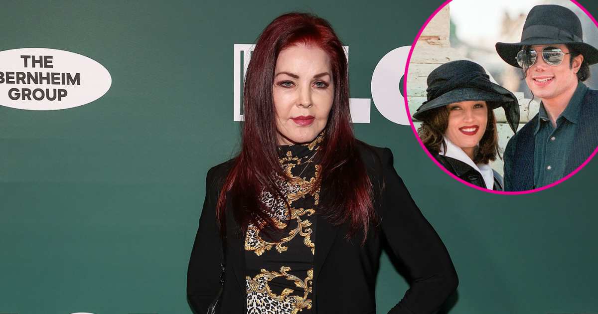 Priscilla Presley shocked by Lisa Marie's marriage to Michael Jackson
