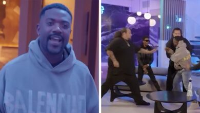 Ray J, Lemuel Plummer from Zeus Network almost throws hands in a heated reunion