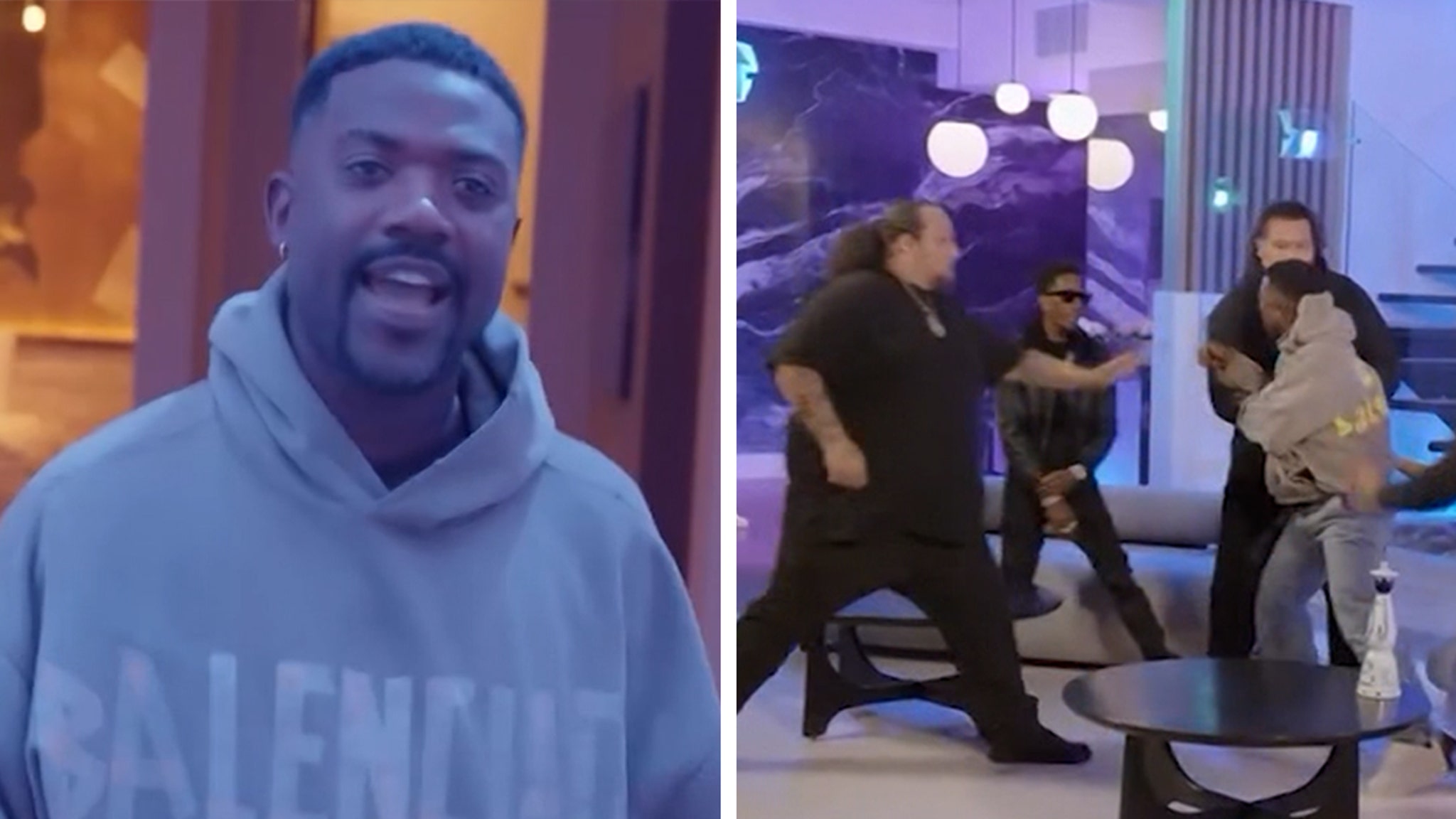 Ray J, Lemuel Plummer from Zeus Network almost throws hands in a heated reunion