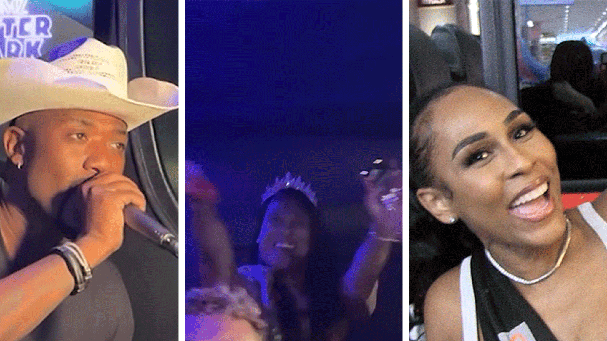 Ray J, Nia Dorsey and more celebrate Crumbl's birthday with 'TMZ After Dark'