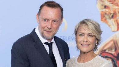 Robin Wright Details 'Liberating' move to England with boyfriend