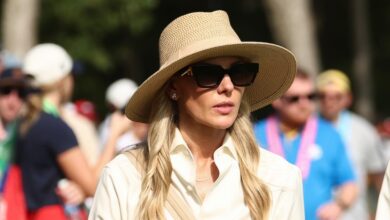 Rory McIlroy's wife Erica Stoll praised by teammates after abuse by Ryder Cup