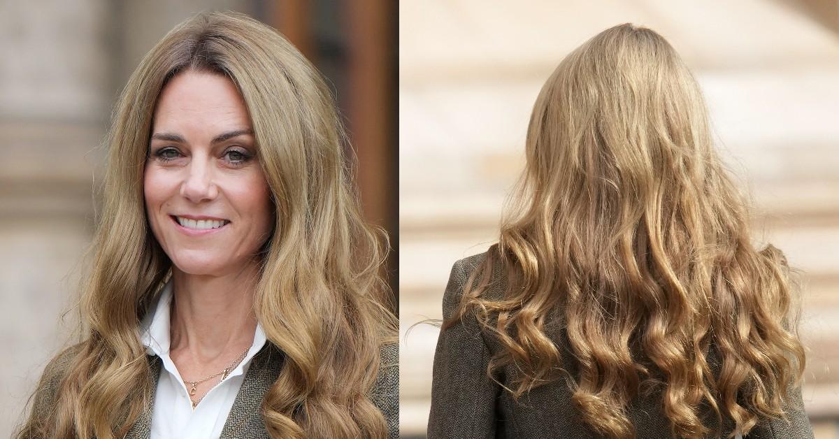 Royal Debuts Blond Hair in Transformation
