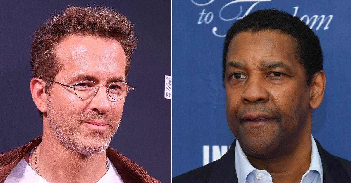 Ryan Reynolds admits that he has secretly made Denzel Washington angry on film set