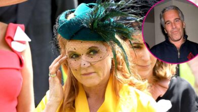 Sarah Ferguson e -Mailde Jeffrey Epstein in response to 'Threat'