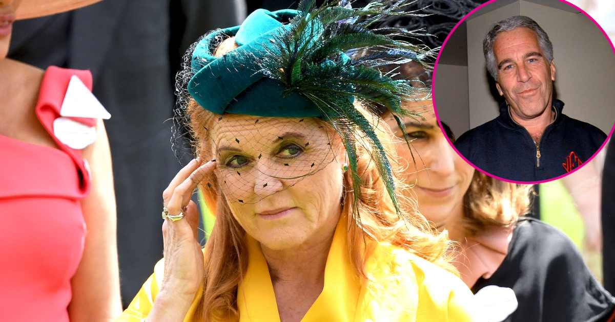 Sarah Ferguson e -Mailde Jeffrey Epstein in response to 'Threat'