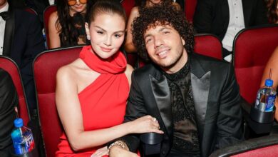 Selena Gomez & Benny Blanco's Fairytale Trouw Derails! Dress and more