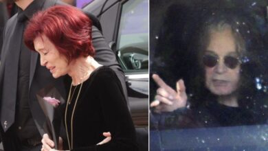Sharon Osbourne finished Ozzy's painful autobiography