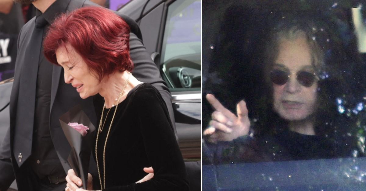 Sharon Osbourne finished Ozzy's painful autobiography