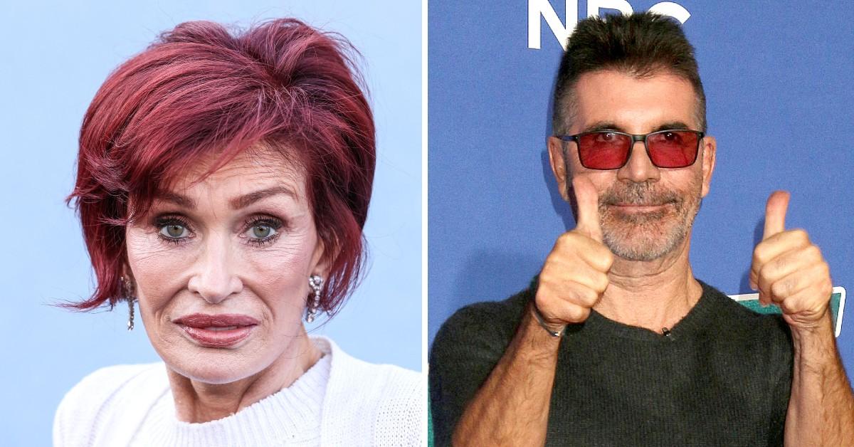 Sharon Osbourne would be saved from sorrow by Simon Cowell