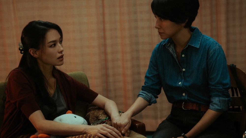 Shu Qi and Lee Sinje at collaboration in Netflix's 'The Resurrected':