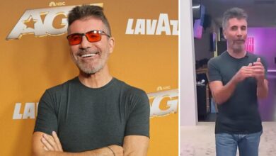 Simon Cowell Vonken fears that he 'dies' after bizarre video