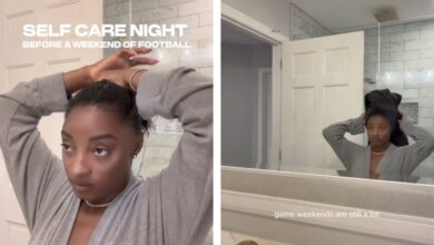 Simone Biles Chicago Home