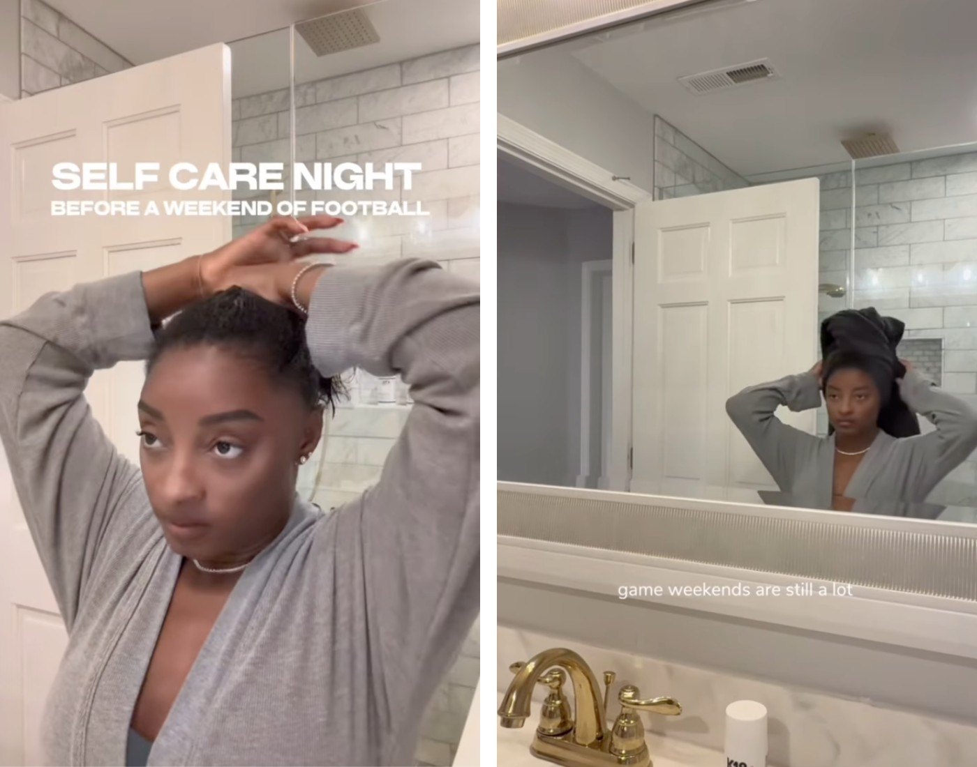 Simone Biles Chicago Home