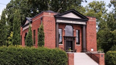 Iconic renovated greenville synagogue lists for $ 4.5 million