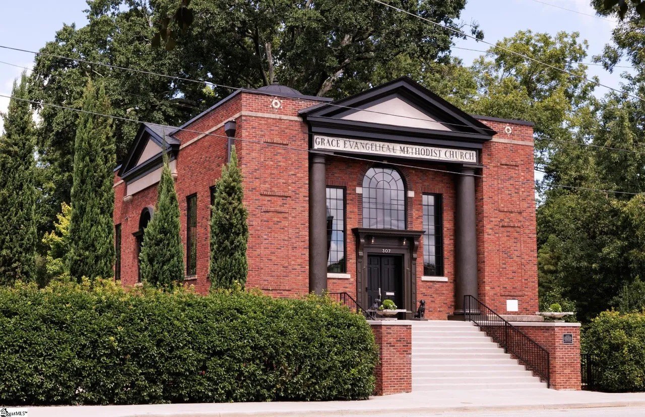 Iconic renovated greenville synagogue lists for $ 4.5 million