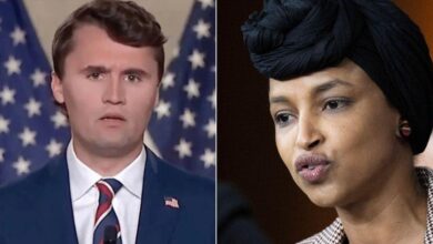 'Squad' Rep. Ilhan Omar goes on a cruel anger about Charlie Kirk