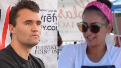 State Farm Stadium supplier Rip Charlie Kirk prior to his funeral there