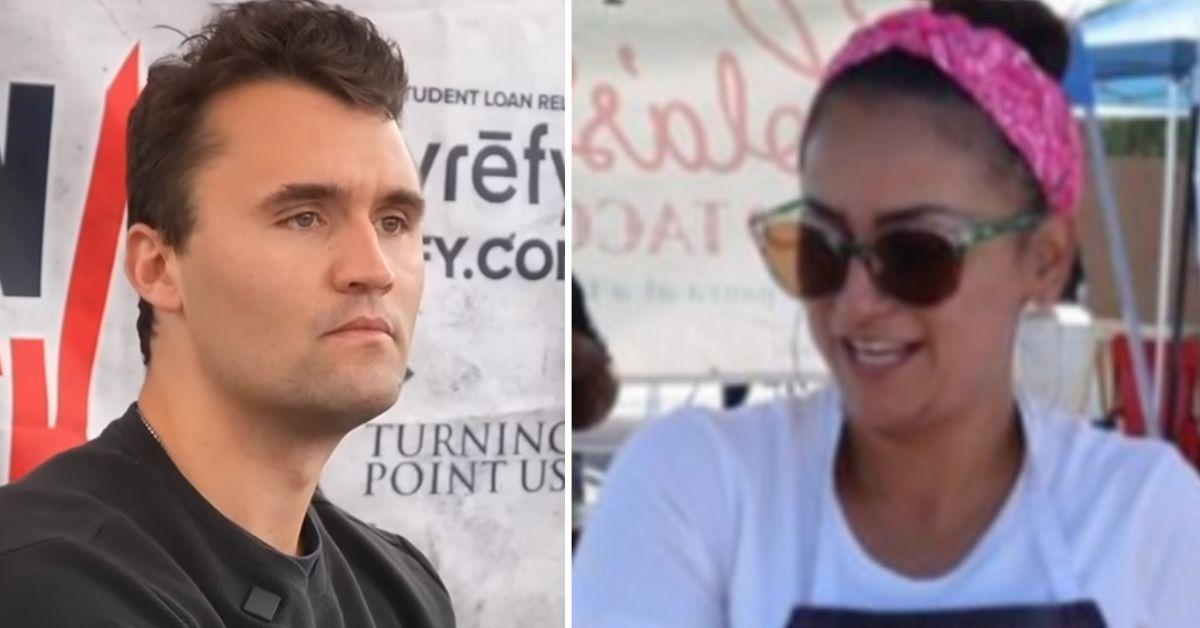 State Farm Stadium supplier Rip Charlie Kirk prior to his funeral there