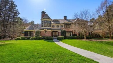 Weston, Mass. Castle Estate