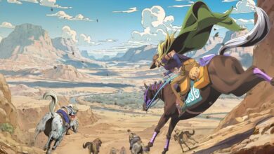 'Steel Ball Run Jojo' Anime under Netflix Japan 10th Birthday Shows