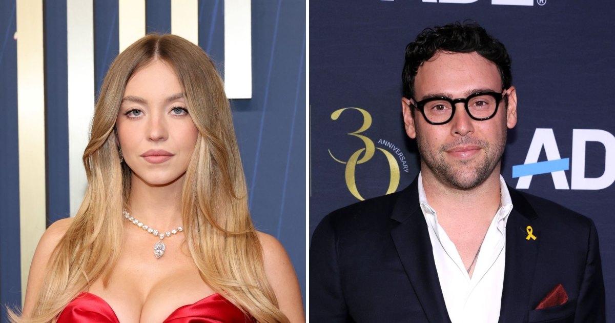 Sydney Sweeney and Scooter Braun Romance warms up during dinner